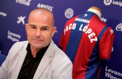 Paco López, nuevo técnico del Levante.