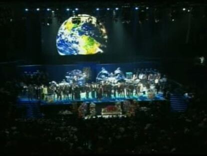 Un crisol de voces al son de 'We are the world'