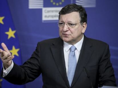 O presidente da Comisión Europea, José Manuel Durao Barroso.