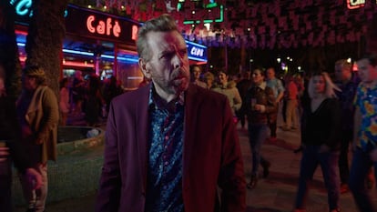 Timothy Spall, en 'Nieva en Benidorm'.