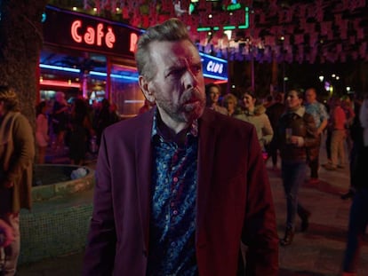 Timothy Spall, en 'Nieva en Benidorm'.