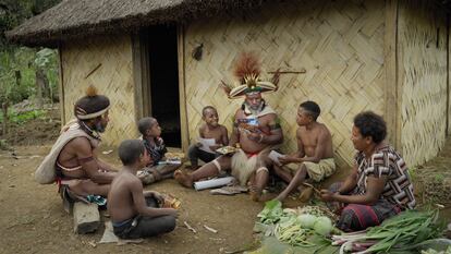 Serie documental Guardianes de los bosques, emitida en Odisea