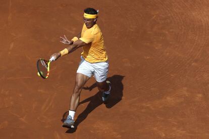 Nadal se enfrenta a Goffin en la semifinal del Torneo Conde de Godó