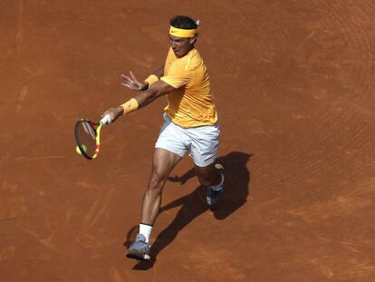 Nadal se enfrenta a Goffin en la semifinal del Torneo Conde de Godó