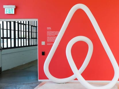 Sede de Airbnb en San Francisco (California, EE UU).