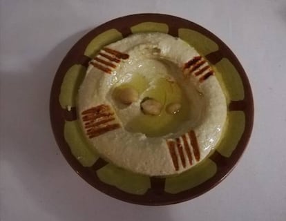 El hummus libanés, toda una delicia