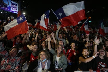 Rechazo Constitucion Chile