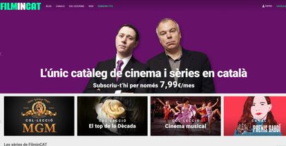 Filmin ha estat una de les grans esperances de l’audiovisual privat en català.