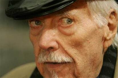 Robert Altman, fotografiado el pasado 12 de febrero en la Berlinale.