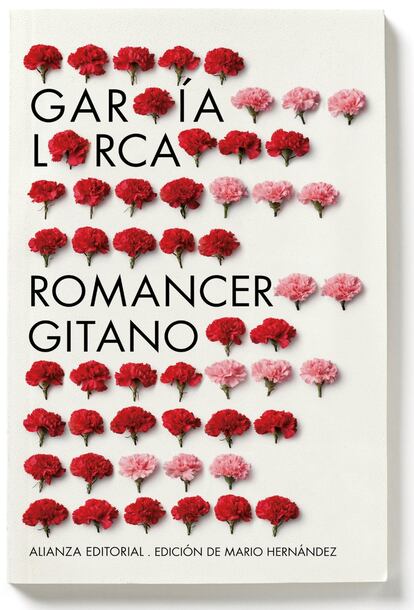 Portada para 'Romancero gitano', de Federico García Lorca, para El Libro de Bolsillo.