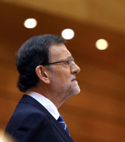 Prime Minister Mariano Rajoy.