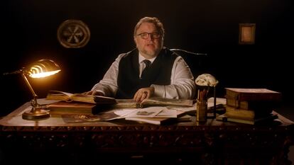 Guillermo del Toro, en 'El gabinete de curiosidades'.