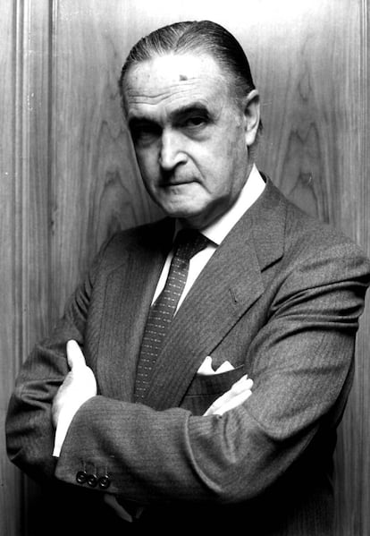 José María López de Letona, en una imagen de 1987.