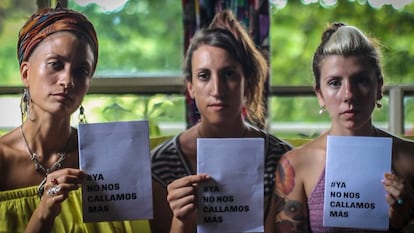 Ariell, Charlie y Felicitas impulsan la campaña "Ya no nos callamos más" contra los abusos en el rock.