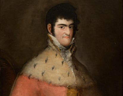 Fernando VII, 1808, retratado por Francisco de Goya.