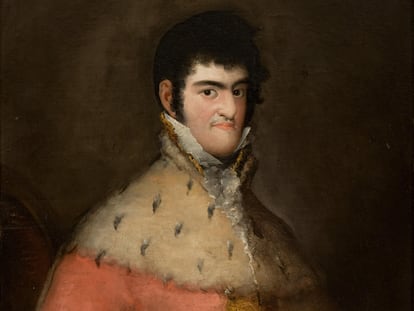 Fernando VII, 1808, retratado por Francisco de Goya.