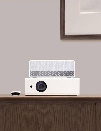 Este nuevo proyector de Xiaomi cuenta con altavoz de 20W