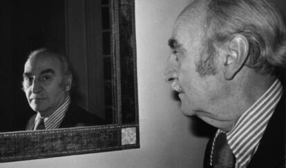 Francisco Ayala, en una imagen tomada entre 1969 y 1970.