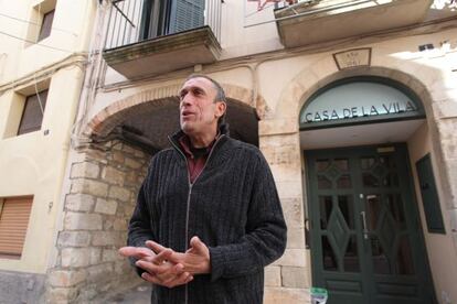 Miguel Castañón, alcalde de Cabra del Camp.