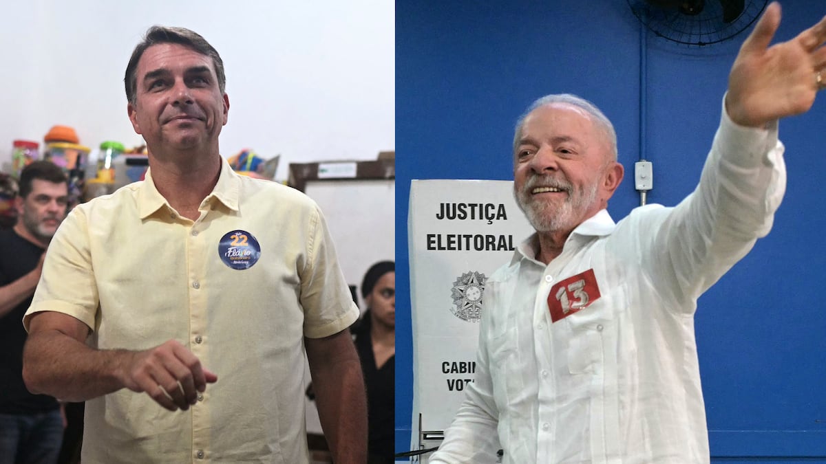 Elecciones en Brasil, en vivo | Lula emite su voto y tacha a Bolsonaro de ser “alguien sin moral” - EL PAÍS