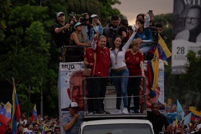 Edmundo González Urrutia, candidato de las Elecciones en Venezuela 2024