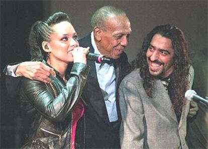 Alicia Keys, el miércoles en Madrid, con Bebo Valdés y El Cigala.