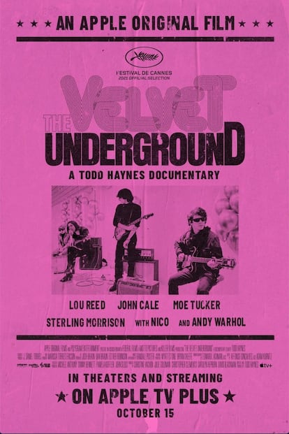 Cartel de 'The Velvet Underground', de Todd Haynes.