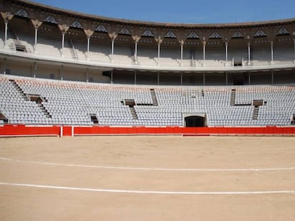 La pla&ccedil;a de toros Monumental.