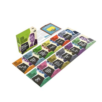 La caja de 12 cedés que conmemora el centenario del productor John Culshaw, en una imagen cedida por Decca.