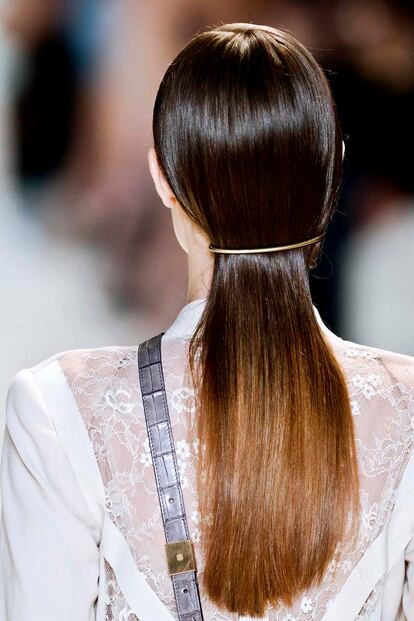 ¿Harta de tu pelo? 25 ideas para peinar la melena