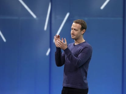 Mark Zuckerberg, nesta terça-feira em San José.