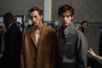 Joven, pero con espiritu adulto. Es la idea de Lee Wood, el nuevo diseñador de Bikkembergs.