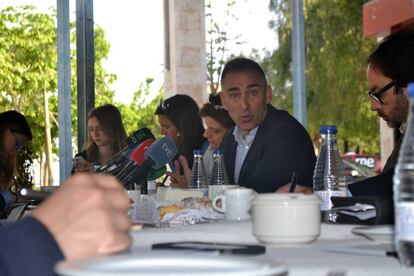Miguel Barrachina, candidato a presidir el PP de Castellón.