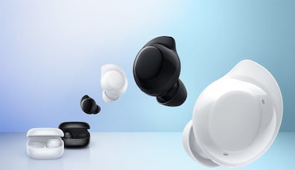 Colores y funda de los auriculares Samsung Galaxy Buds Core