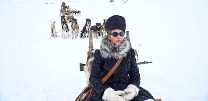 Juliette Binoche, en un fotograma de la película.