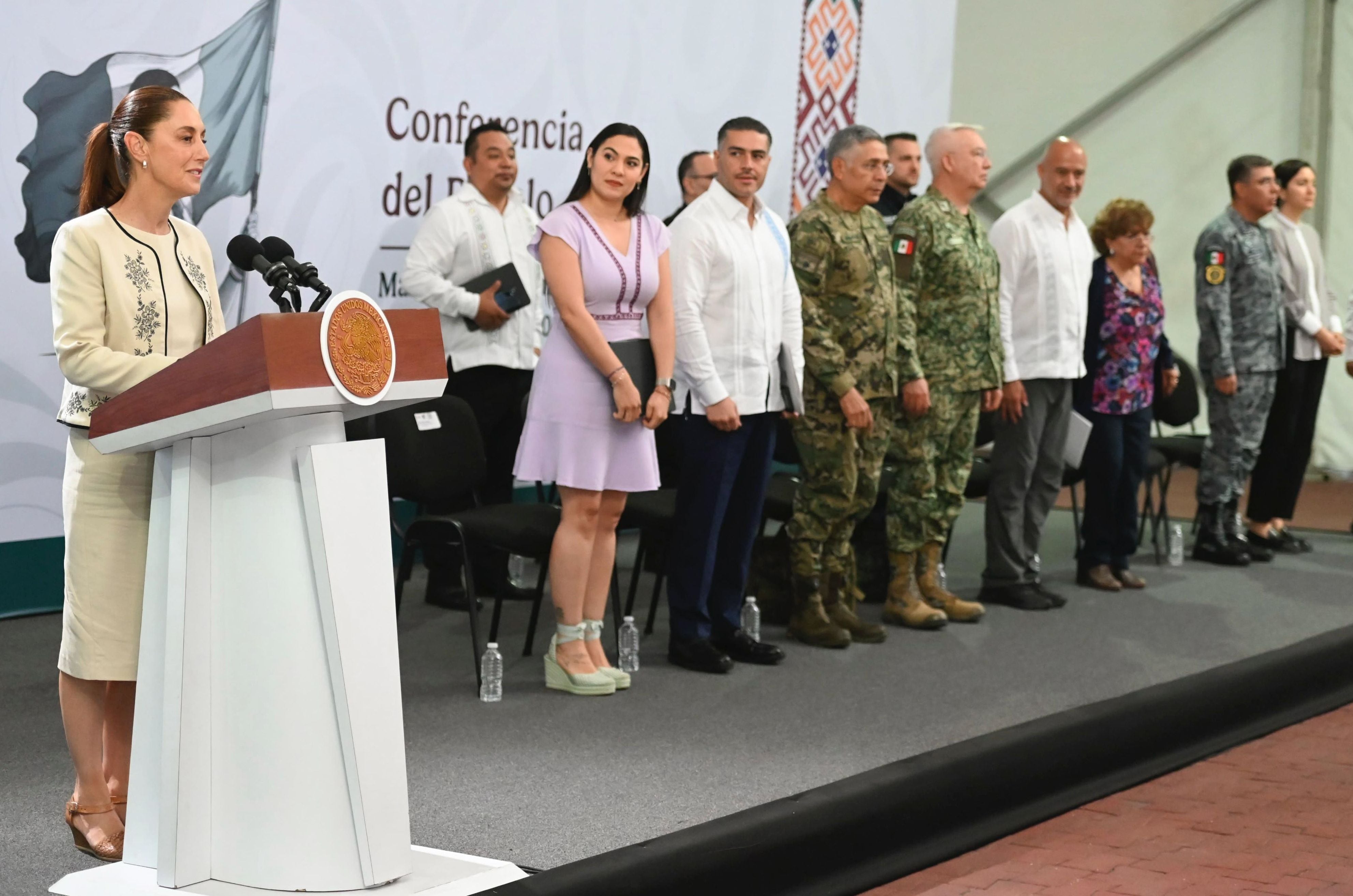 La elección anticipada de 2027 abre una etapa de bajas y recambios en el gabinete de Sheinbaum