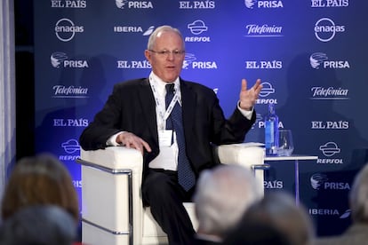 El presidente de la República del Perú Pedro Pablo Kuczynski.