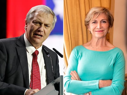 José Antonio Kast, Evelyn Matthei y Johannes Kaiser