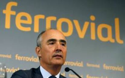 Rafael del Pino, presidente de Ferrovial. EFE/Archivo