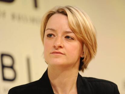 Laura Kuenssberg, en una imagen de 2011.