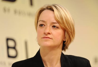 Laura Kuenssberg, en una imagen de 2011.