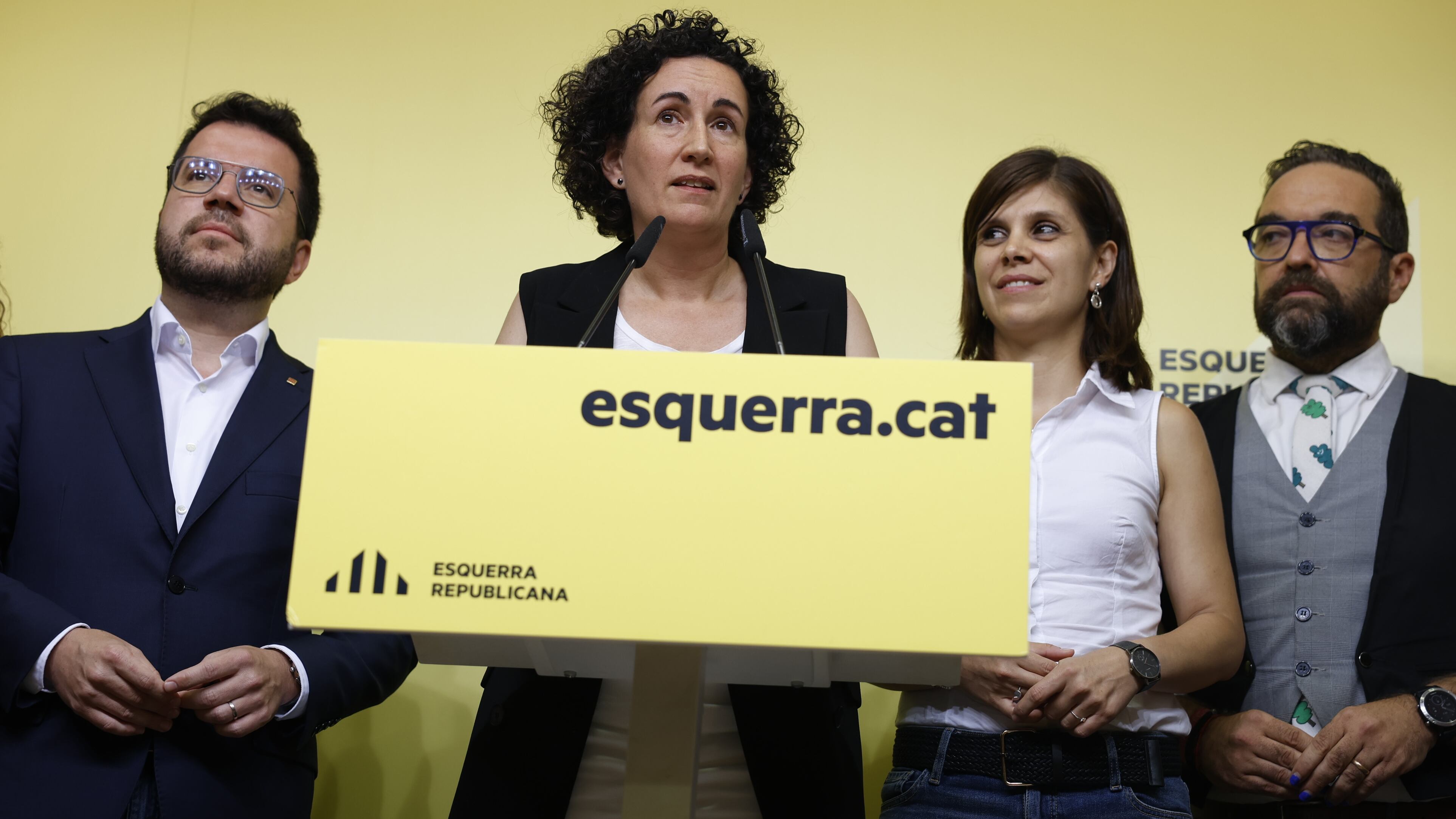 ERC votará la investidura de Illa tras una consulta interna en la que el sí se impone por solo 550 votos 