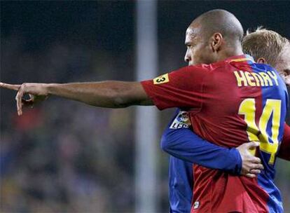 Henry, el protagonista del partido