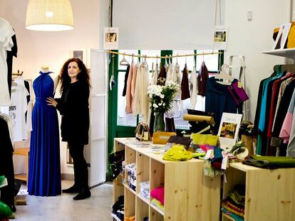 Primera tienda de moda sostenible en Madrid: The Circular Project Shop