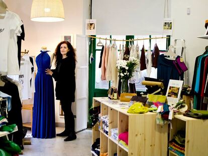 Primera tienda de moda sostenible en Madrid: The Circular Project Shop