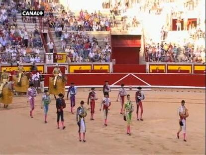 San Fermín enciende motores
