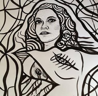 Retrato de Jineth Bedoya.