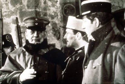 Fotograma de "la gran ilusión" de Jean Renoir