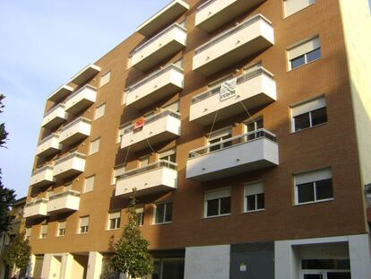 Vivienda de 52 metros cuadrados en Balaquer (Lleida) de 27.700 a 29.800 euros. Sareb-Altamira.