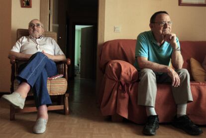 Sebastián Pons y Benito Taberner esperan un trasplante hepático.